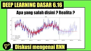S6E16 | Diskusi mengenai Time Series dan RNN | Deep Learning Basic