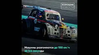 Первые спорткары для кольцевых гонок выпустили в Москве