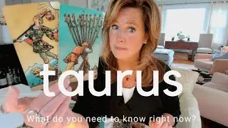 TAURUS : WHEW! I'm Glad THAT'S Over! | May Weekly 2024 Zodiac Tarot Reading