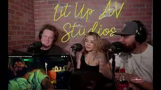 Lit Up AV Reactions: Peso Pluma, Eladio Carrión - 77 (Video Oficial)