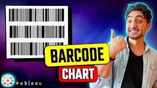Tableau Charts: Barcode Chart | 