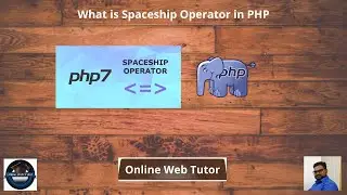 What is Spaceship Operator in PHP (Article Demo #10) | Online Web Tutor