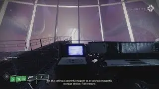 Veil Containment | Fifth Research Log: "A Working Theory Around the Deaths of Our Exo" | Lightfall