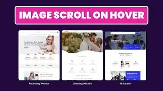 Elementor Scroll Image From TOP to BOTTOM on Hover | WordPress Elementor Pro Tips and Tricks