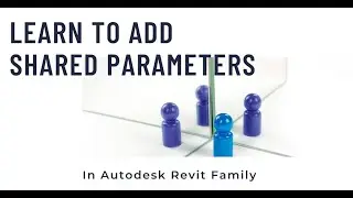 Shared parameters in Revit family | Revit tips and tricks |  Revit 2025
