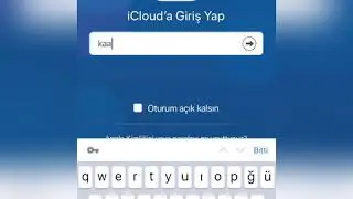 iCloud Saklama Alanındaki Yedeklenen Fotoğrafları Görme iPhone