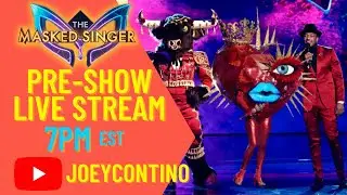 Masked Singer Finale Pre-Show Live Stream