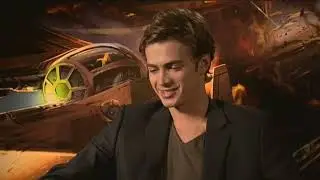 Hayden Christensen/Anakin scenes