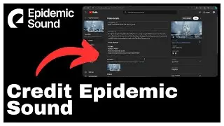 How to Credit Epidemic Sound