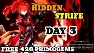 Hidden Strife Day 3 Event Guide - Genshin Impact