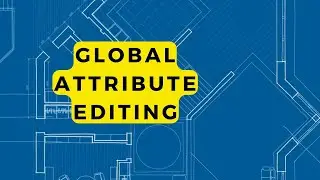 How to Edit Multiple Attributes Values at Once In Autocad