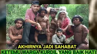 MENCARI SUKU MANTE MALAH KETEMU WARGA SUKU KERDIL KALIMANTAN