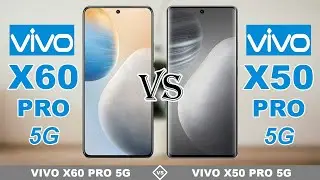 VIVO X60 PRO 5G vs VIVO X50 PRO 5G || Full Specs Comparison