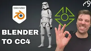 Import Characters from Blender to Character Creator 4