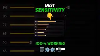 Free Fire Headshot setting 2024 ⚡ Best Sensitivity Settings ⚙️| Sensitivity + Hud Settings Free Fire