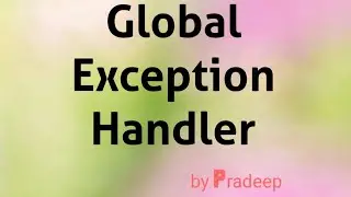 UiPath: Global Exception Handler