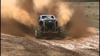 2019 OBSTACLE COURSE - MEGA TRUCKS Round 1 - West Ga Mud Park