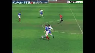 FIFA 2000 gameplay (PC Game, 1999)