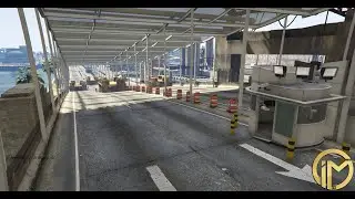 نقطة تقتيش الميناء البحري_Check point at the seaport