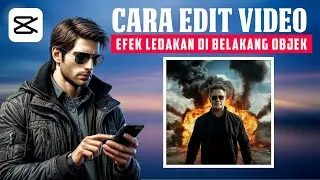 Cara Edit Video Efek Ledakan Di Belakang Objek Pakai CapCut