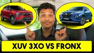 Fronx vs Mahindra XUV 3XO Full Comparison in Hindi - Best Car Under 15 Lakh?