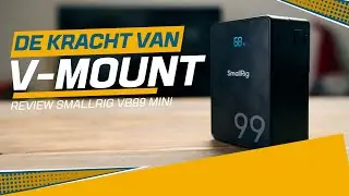 Waarom zijn V-mount Batterijen zo handig? Fast review Smallrig VB99 Mini