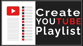 How to create youtube playlist 2023 youtube video playlist creation