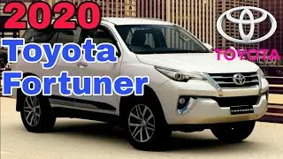 2020 Toyota Fortuner India Launch Date, Price, Specs, Colour, Features, Interior, Exterior and Drive