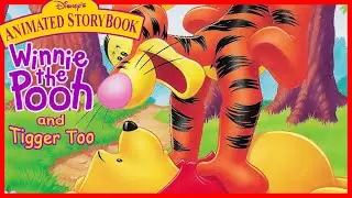 Disneys Winnie the Pooh and Tigger Too Animated Storybook Full Game (PC)