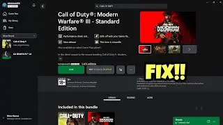 Call OF Duty Modern Warfare 3 ERROR (NOT LAUNCHING) - PC AND XBOX FIX [WARZONE FIX]