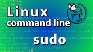 gaining root access on a Linux system - sudo tutorial