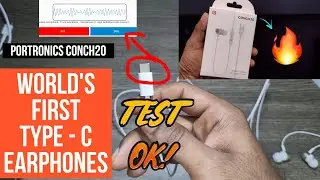 Portronics Conch 20 USB C Type Earphone for 199rs Only