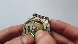 Разбор ручных часов Asahi
