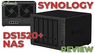 Synology DS1520+ NAS Review