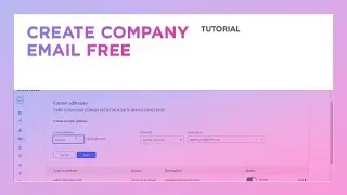 How to Create a Company Email