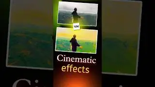 cinematic video effect kaise dale vn app se || cinematic effect vn app #tutorial #edit #shorts