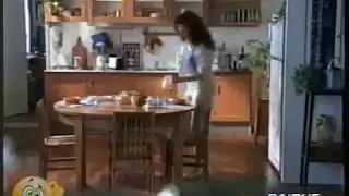 Kellogg's All Bran 1995 La ginnastica interiore