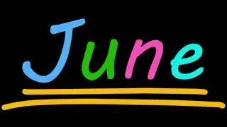 Month And Week Stickers | Green Screen | Free Download | 4K | Chroma Key | VFX