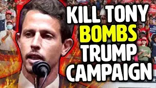 Kill Tony BOMBS Trump's fascist rally