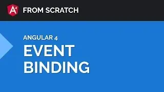 Angular 4 Event Binding