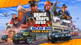 GTA Online | Налет на Cluckin' Bell