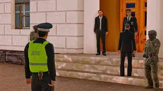 ЗАБРАЛИ В ФСБ! ПУТЬ до ФСБ на AMAZING ONLINE в GTA CRMP!