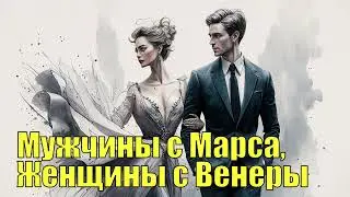 Мужчины с Марса, Женщины с Венеры - Джон Грэй. Аудиокнига.