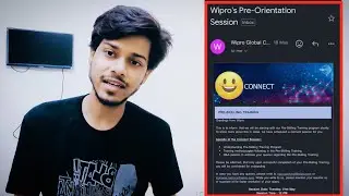 Wipro Pre-Orientation Session | Connect @21st May | Pre-Skilling Training | Elite WILP | Rishav hacx