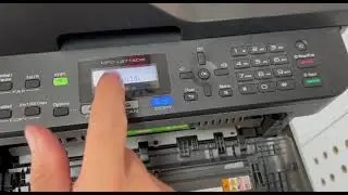 #Brother MFC 2716DW TN-2456 Reset