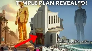 Prophecy Teachers Are Shocked After Temple Plans are Revealed with Trump in Israel!