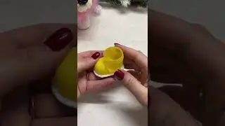 Ботинки🥾 из яйца от киндер сюрприз