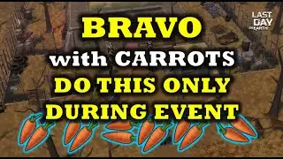 BUNKER BRAVO w/ CARROTS | do this only during (EVENT SEASON 60) 💥 - Last Day On Earth