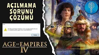 Age Of Empires 4 Not Opening Problem Detailed Solution