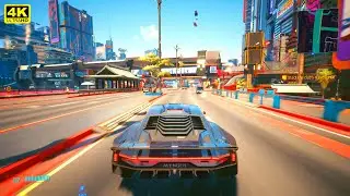 CYBERPUNK 2077 NEW PATCH 1.62 UPDATE - PS5 Gameplay Performance & Graphics Test!